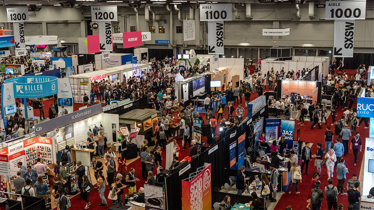 Kemeriahan Festival SXSW yang selalu dipadati pengunjung