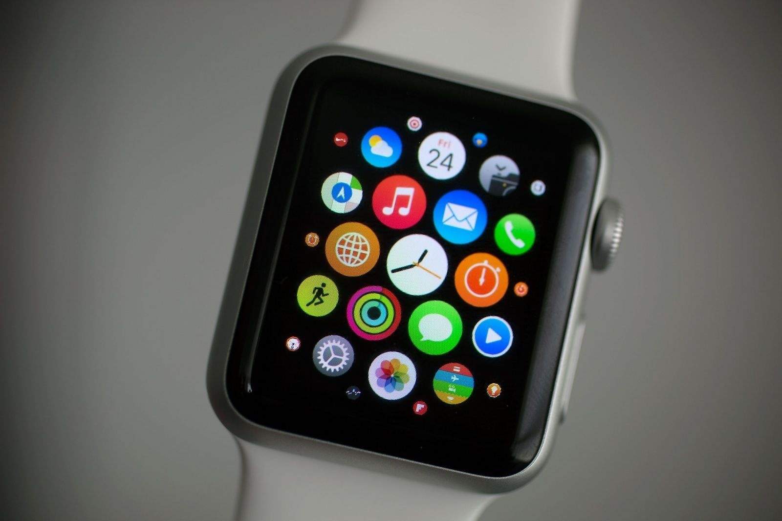 Apple Rajai Wearable Device Dunia
