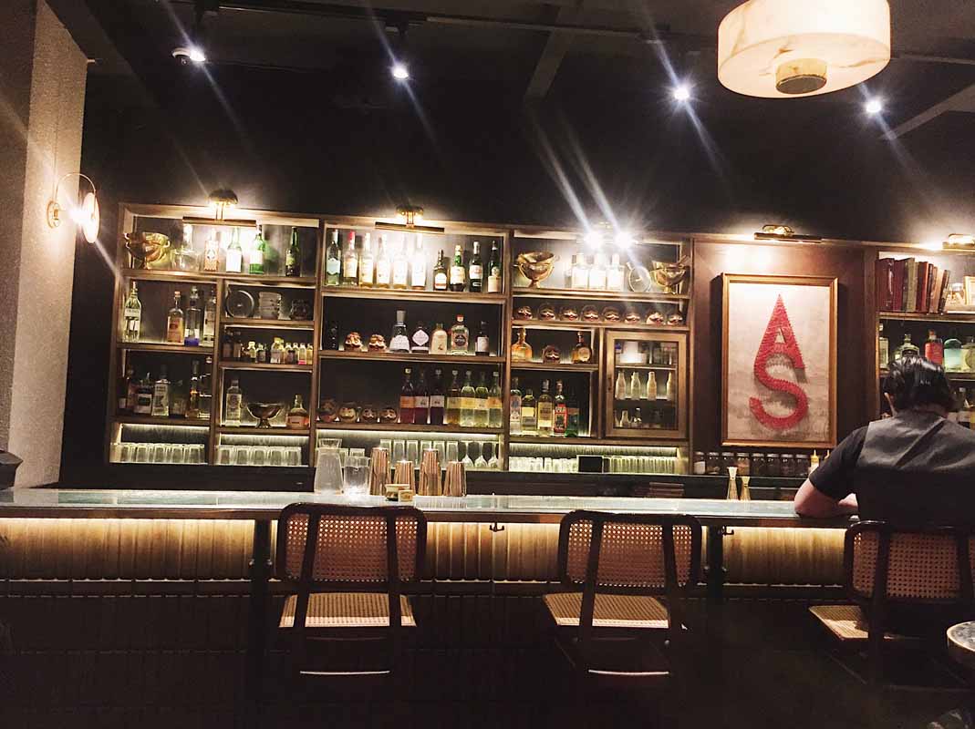 Cocktail bar Arrack & Spice