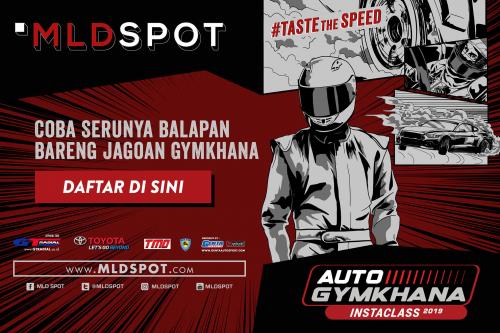 Ikutan MLDSPOT Instaclass Auto Gymkhana, Langsung Jadi Peslalom!