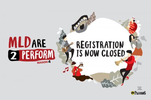 Audisi Online MLDare2PERFORM Resmi Ditutup