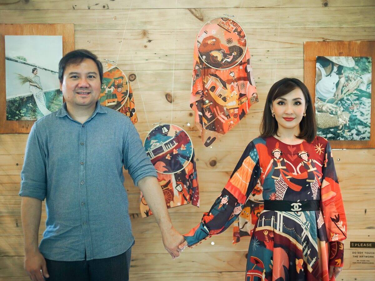 Martin Lucas dan Erli Faniwati, Owner Artine