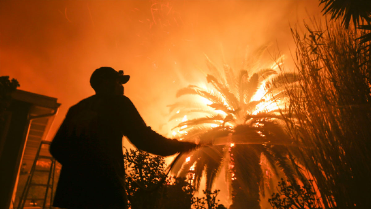 Sudah mengungsi jauh-jauh hari