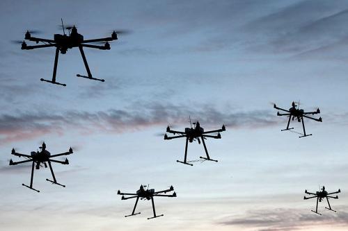 Attack of The Drones, Balapan Drone Yang Kian Digemari
