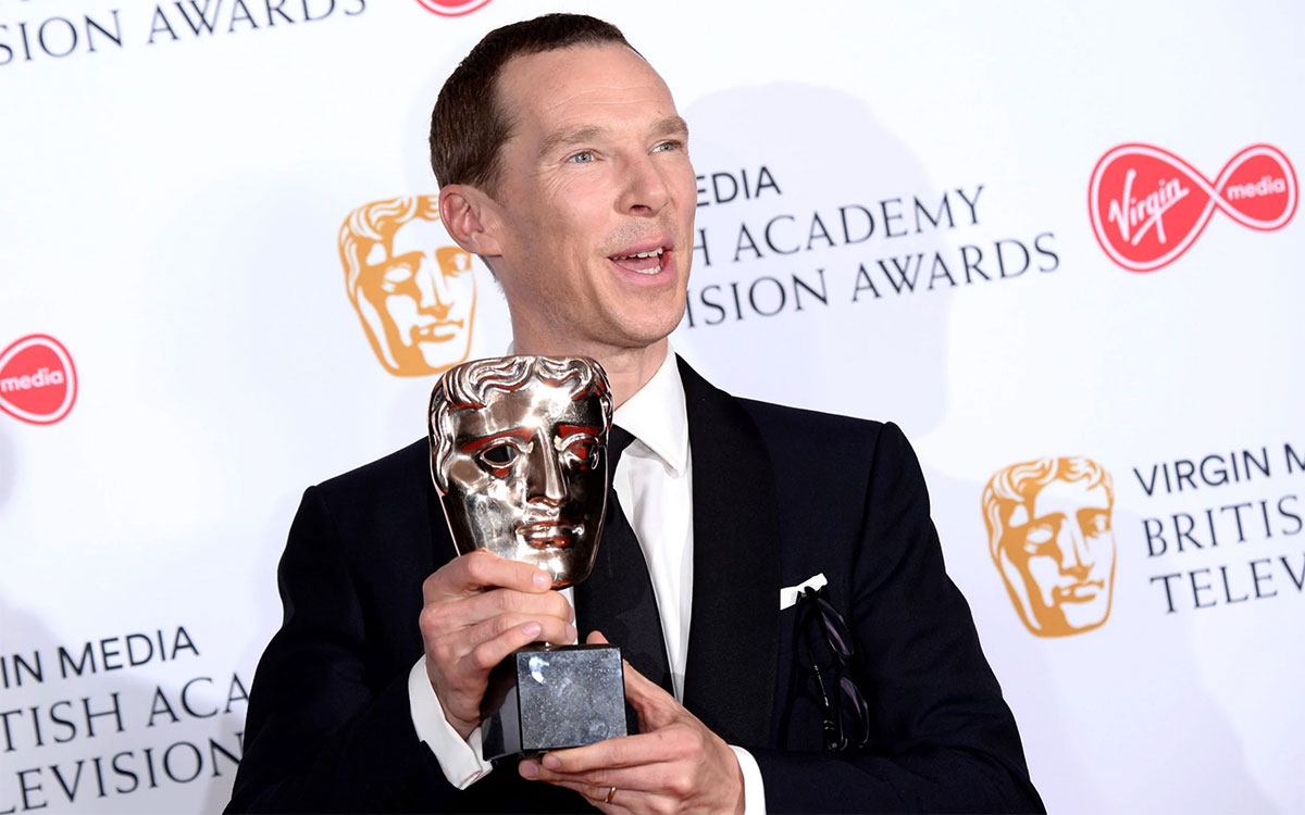Benedict Cumberbatch bawa pulang piala Best Actor