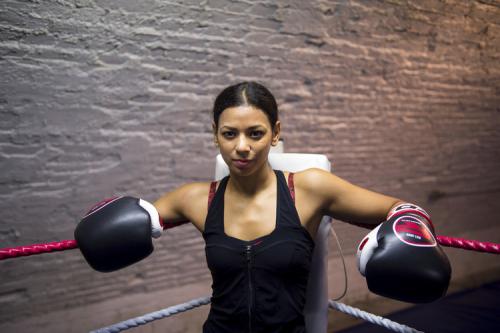Wanita yang Mewakili Inggris di Kickboxing