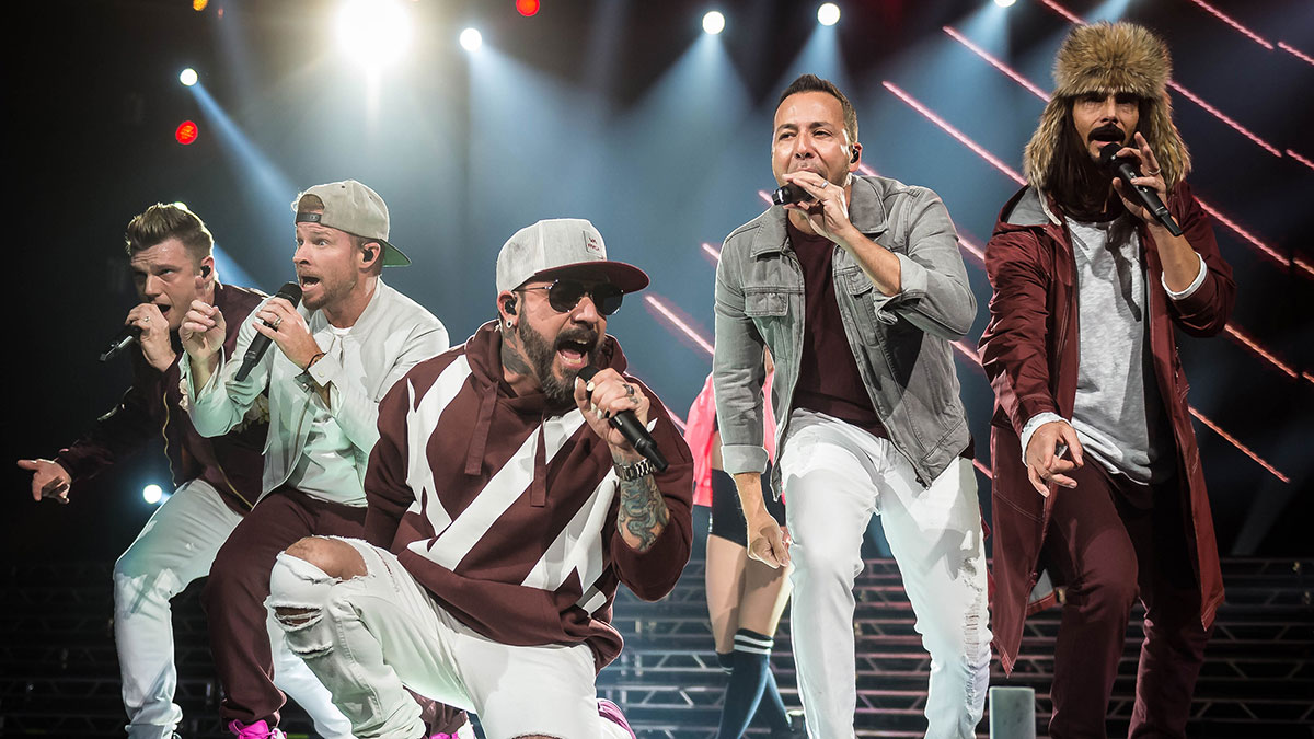 Nggak Mau Kalah dengan Westlife, Backstreet Boys juga Ikutan Comeback