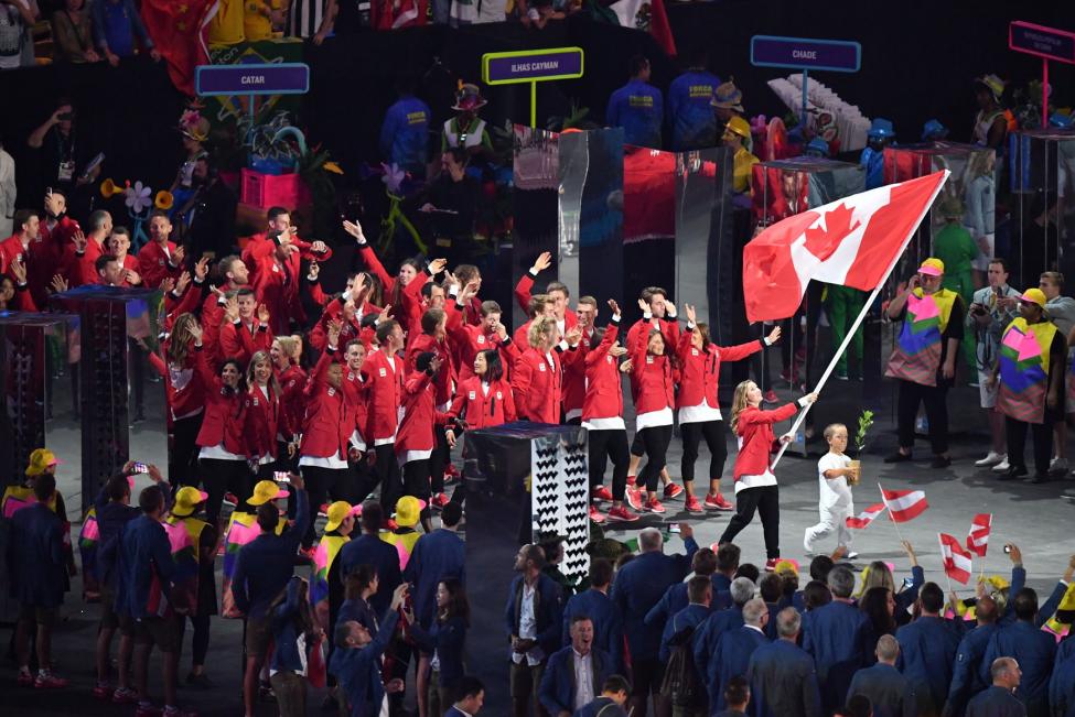 Kontingen Kanada yang ikut pada parade atlet Olimpiade Brazil, memutuskan untuk mundur jika Olimpiade 2020 tidak ditunda