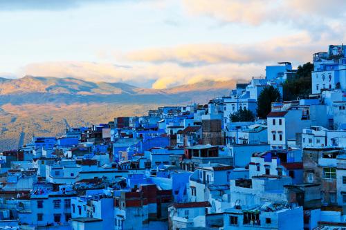 Chefchaouen, Kota Biru Nan Ceria di Maroko