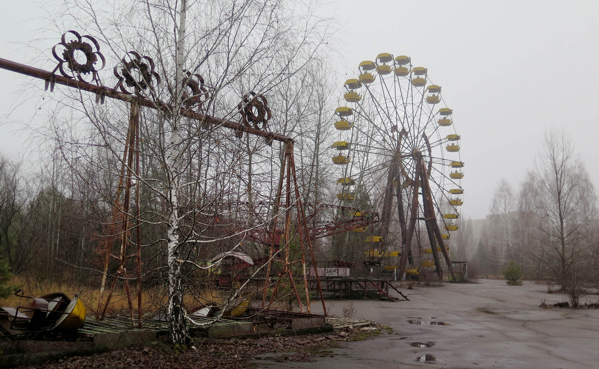 Chernobyl Akan Dibangun “Pabrik” Bahan Bakar