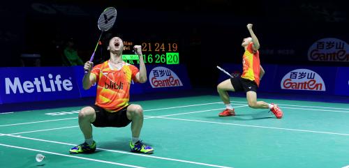 2 Gelar untuk Indonesia di China Open Superseries 2016