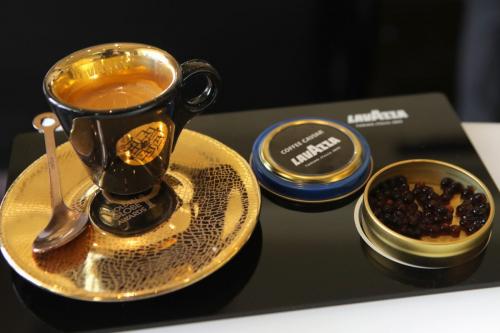 Caviar Coffee, Sensasi Mewah Minum Kopi