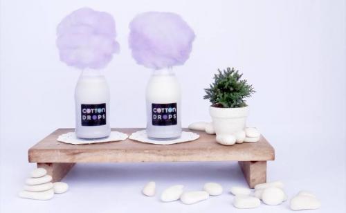 Cotton Drops: Sensasi Seru Topping Cotton Candy
