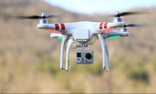 DJI Perkenalkan Plat Nomor untuk Drone-nya