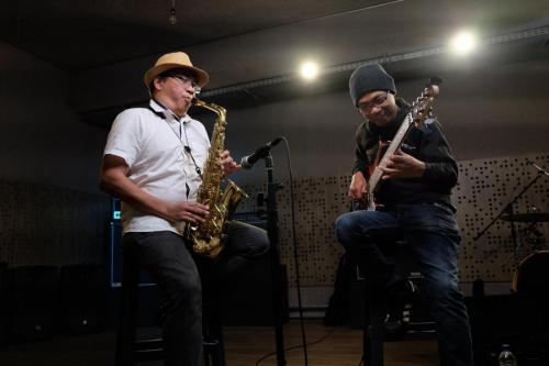 Apa yang Dilihat Indro Hardjodikoro &amp; Devian Zikri dari Seorang Musisi