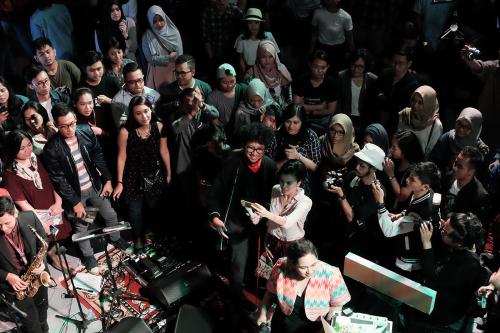 Intimate Tour “3 Cerita 1 Ruang” Disambut Hangat di Kota Malang