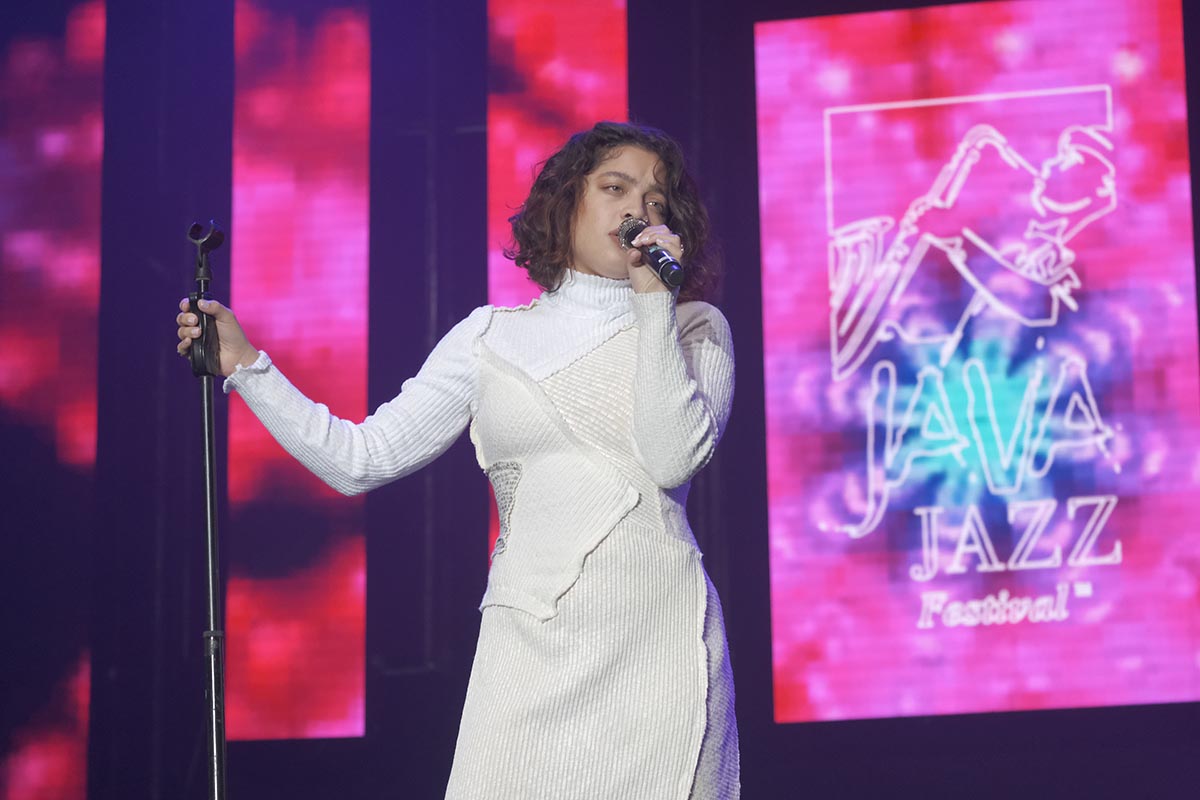 Pesona Kiana Lede di Java Jazz Festival 2020