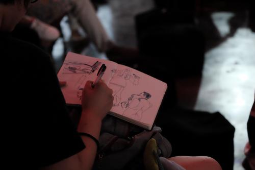 Apresiasi Tinggi Seniman Yogyakarta untuk Intimate Tour &quot;3 Cerita 1 Ruang&quot;