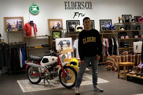 Elders Company: Bukan Hanya Sekedar Bengkel Chopper