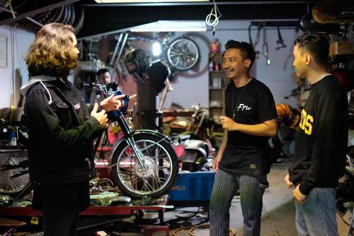Elders Garage, Komunitas Motor Custom yang Merangkul Semua Jenis Motor
