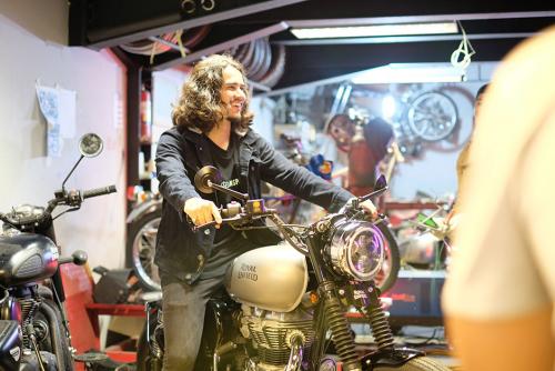 Modifikasi Motor Nggak Perlu Waktu yang Lama di Elders Garage