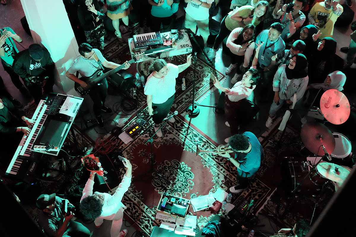 Di Tengah Kota Lama, Para Musisi Bercerita tentang Musik Baru-nya