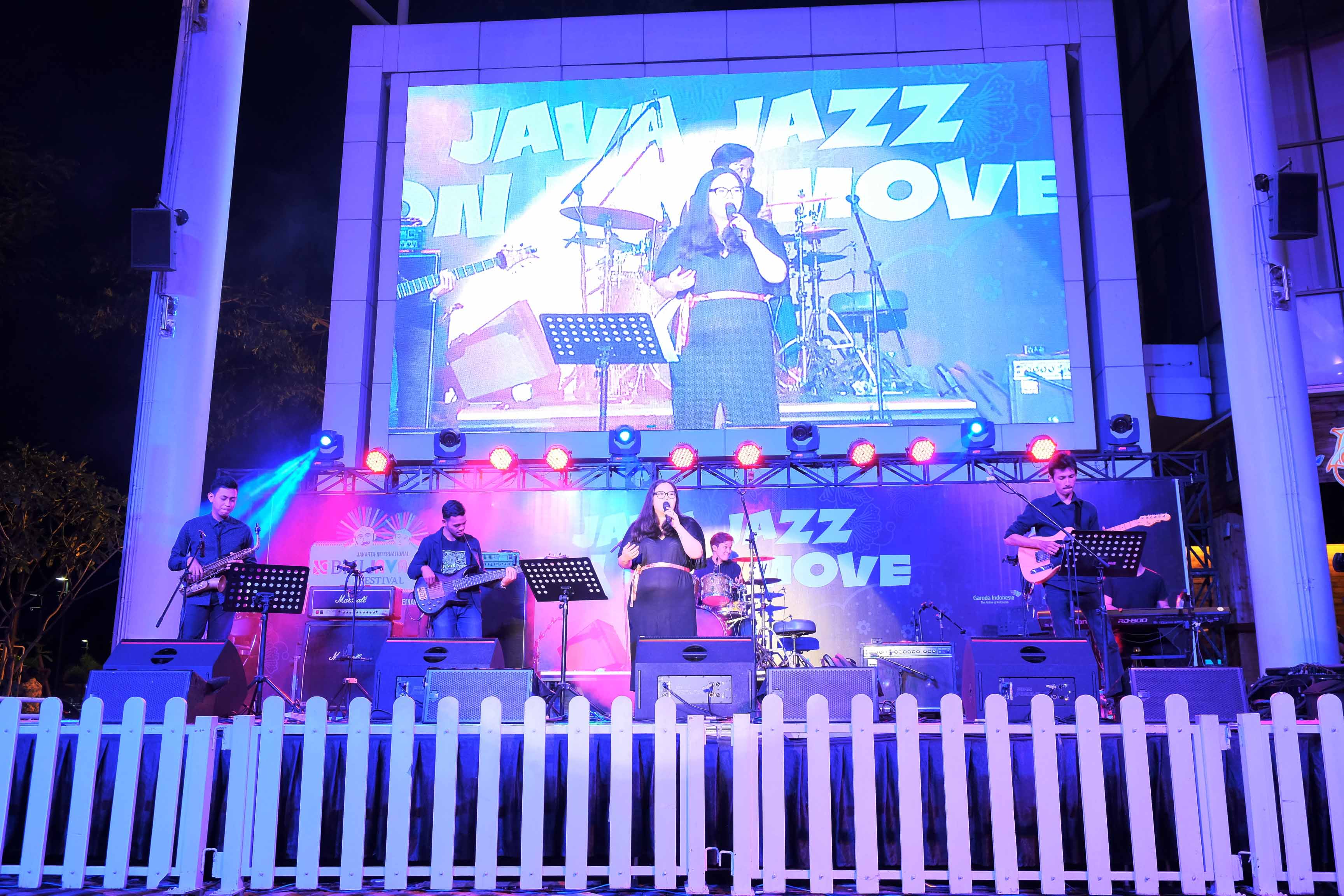 Bonding Antar Personil MLD Jazz Makin Terasa di JJOTM