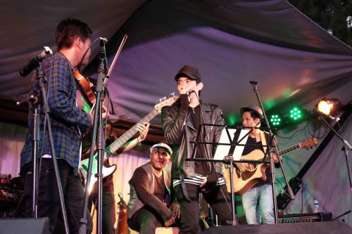 Musisi Muda Berbakat di MLDSPOT Stage Bus Jazz Tour 2016 Bandung