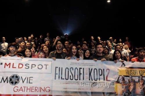 &quot;Filosofi Kopi 2: Ben &amp; Jody&quot;: Refreshment Film Indonesia