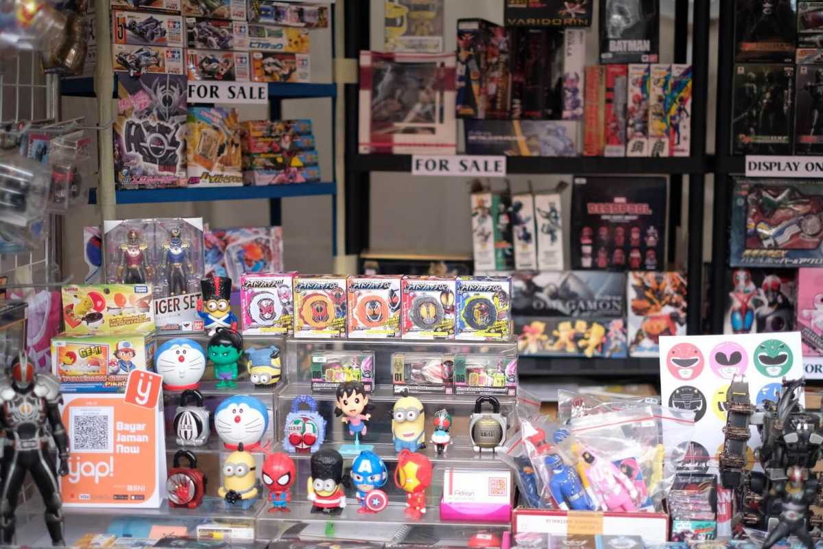 Mesin Waktu Raksasa itu Bernama 90’s Festival