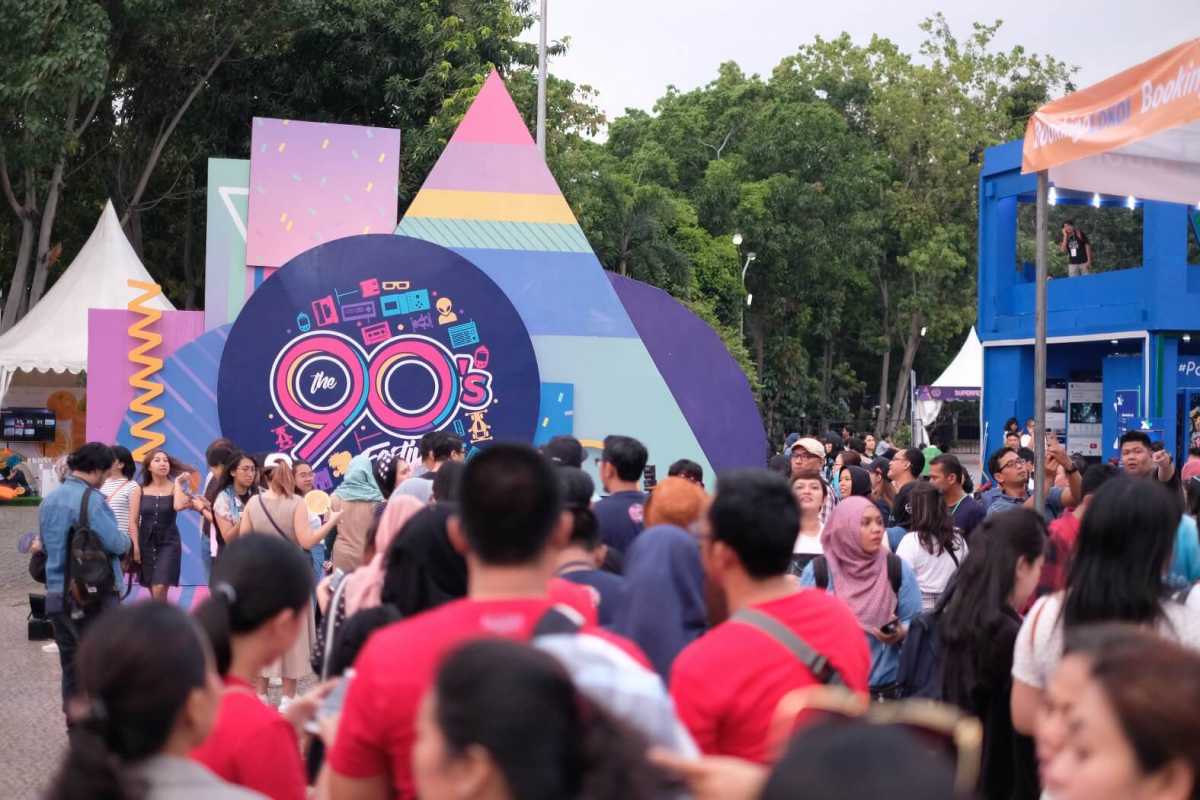 Mesin Waktu Raksasa itu Bernama 90’s Festival