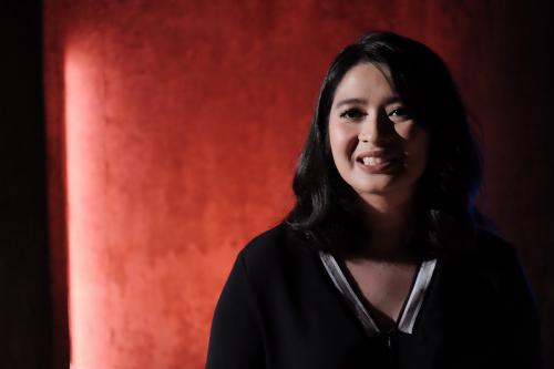 Berbagi Cerita Komunitas dan Inspirasi Dengan Marchella FP 