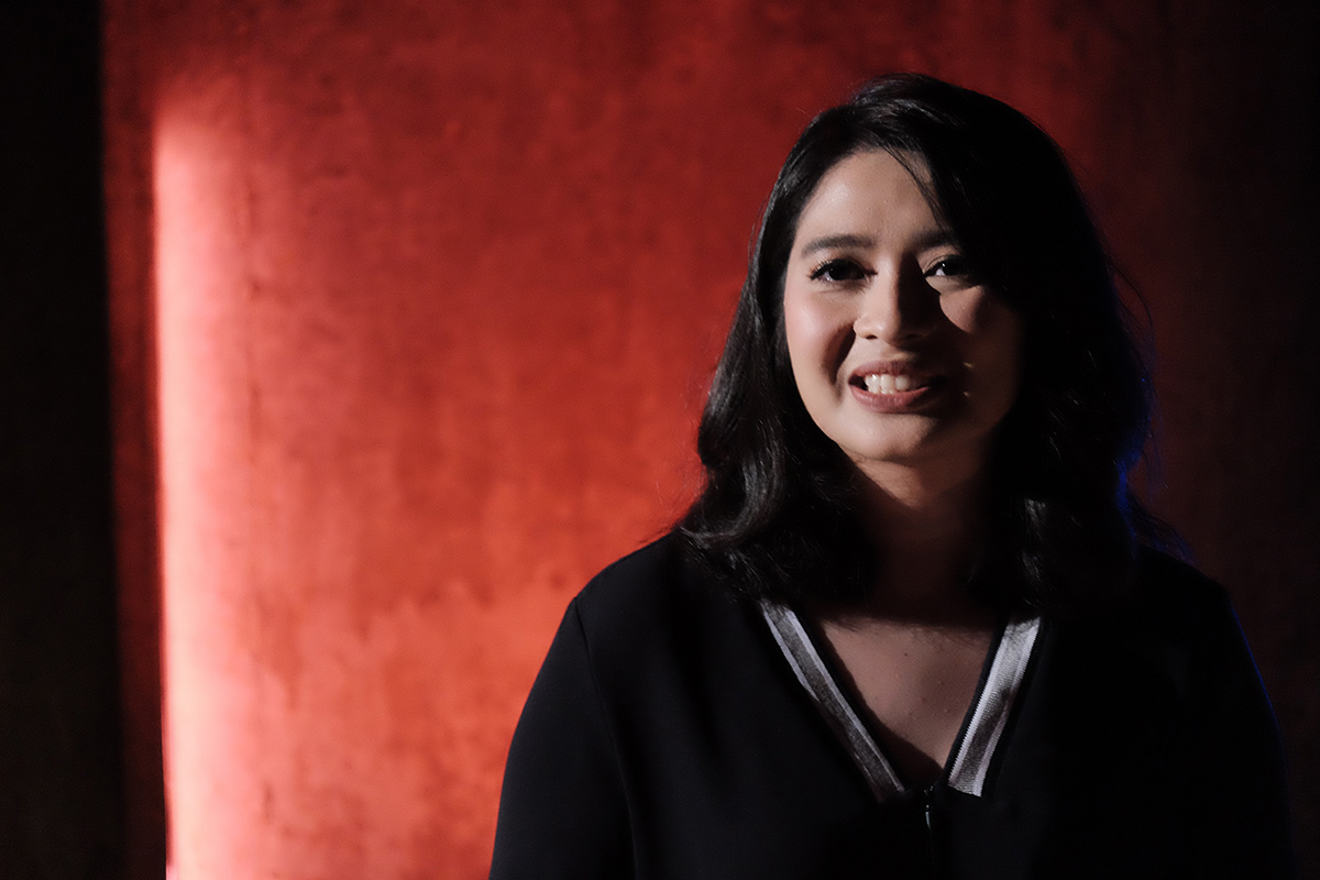 Berbagi Cerita Komunitas dan Inspirasi Dengan Marchella FP 