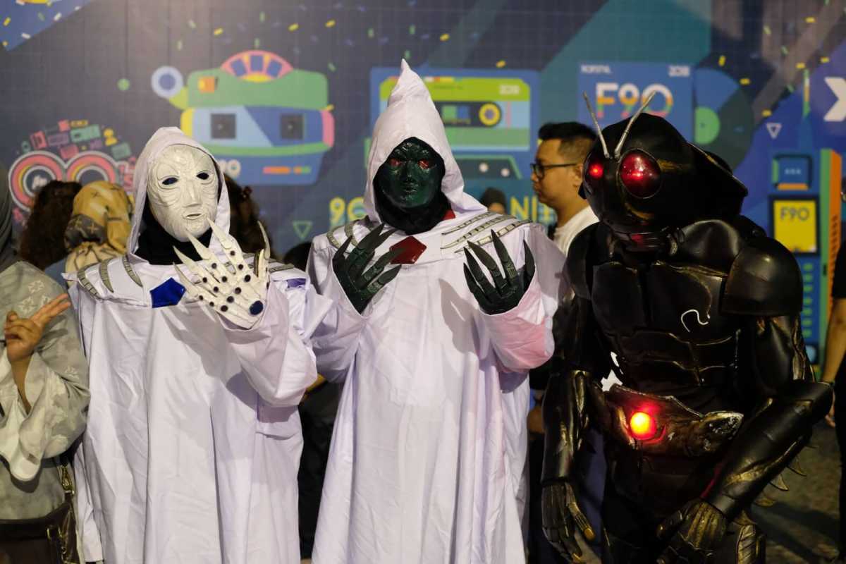 Mesin Waktu Raksasa itu Bernama 90’s Festival