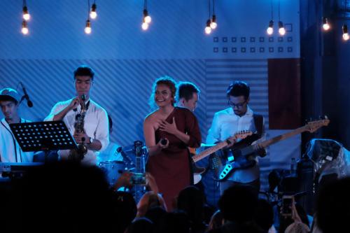 Pengalaman Pertama Citra Scholastika Mangung di SBJT 2017