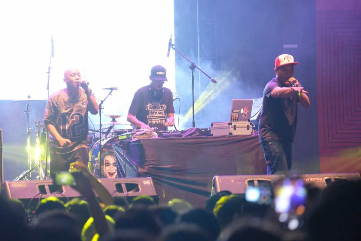 Mesin Waktu Raksasa itu Bernama 90’s Festival