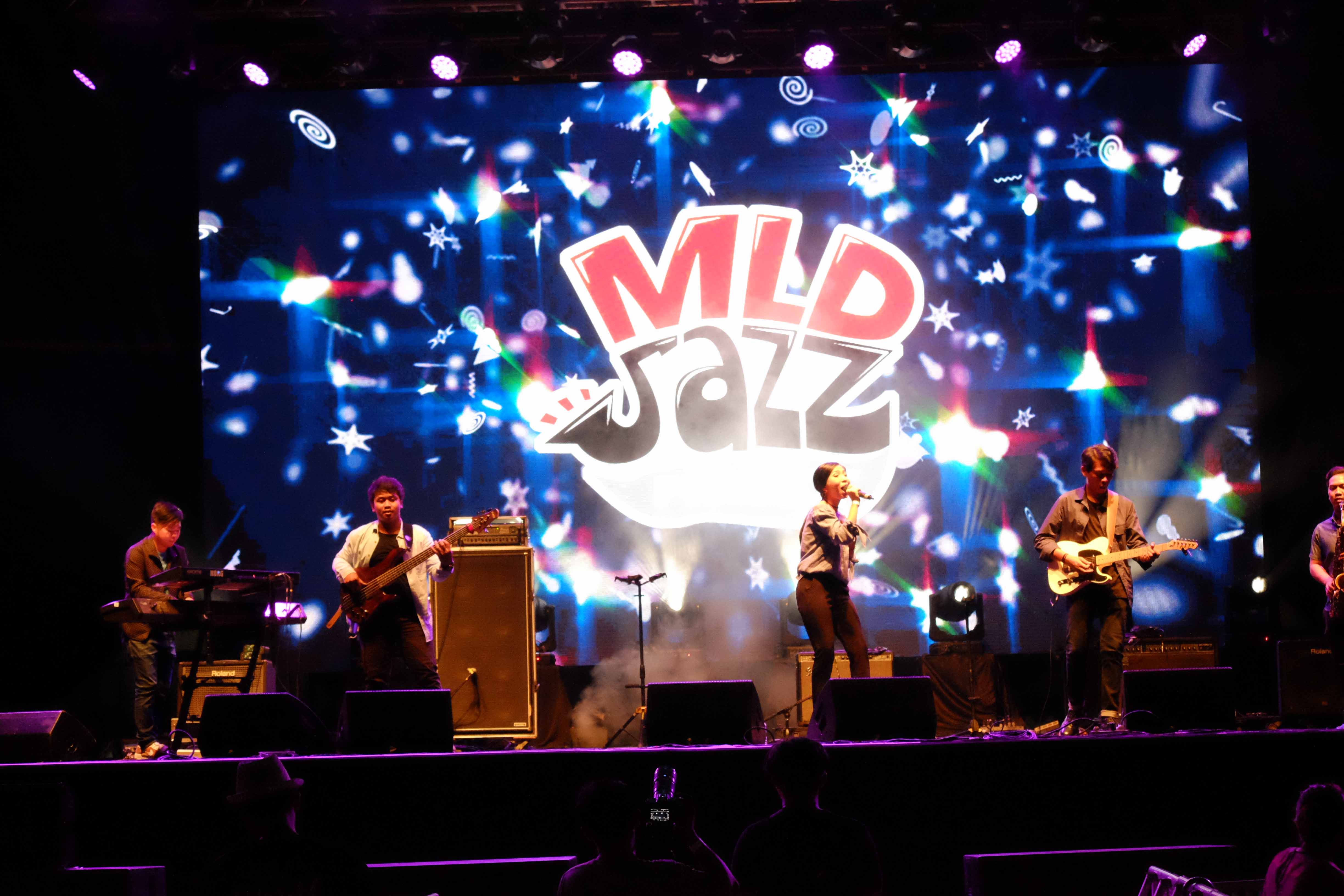 Sing-a-long Bersama MLDJAZZPROJECT Season 1 di Blibli Fun Festival