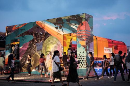 Ini Dia Konsep Out Of The Box MLDSPOT Art &amp; Sound Experience Di JJF 2019