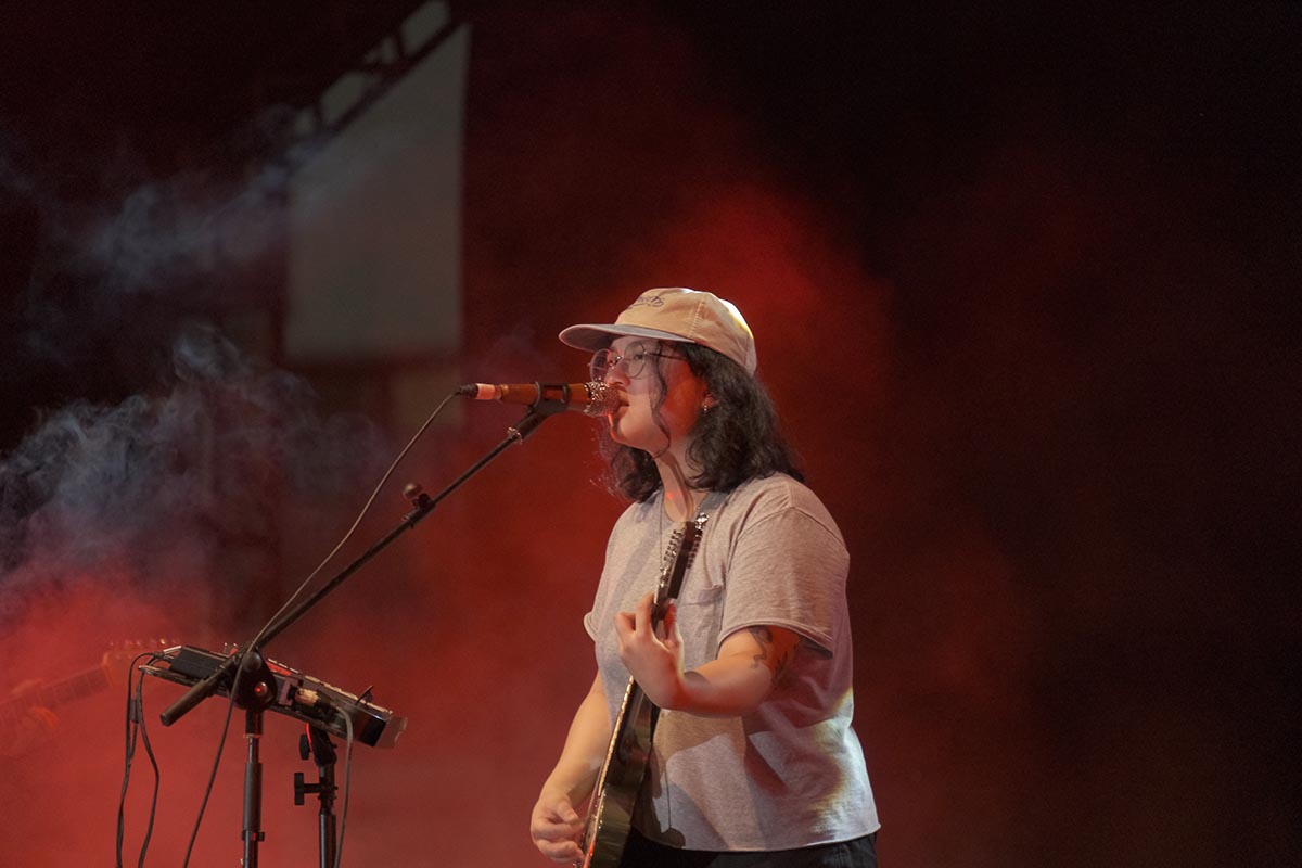Penampilan Jay Som di Java Jazz Festival 2020
