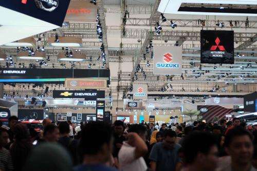 Kompetisi Brand Otomotif di GIIAS 2017