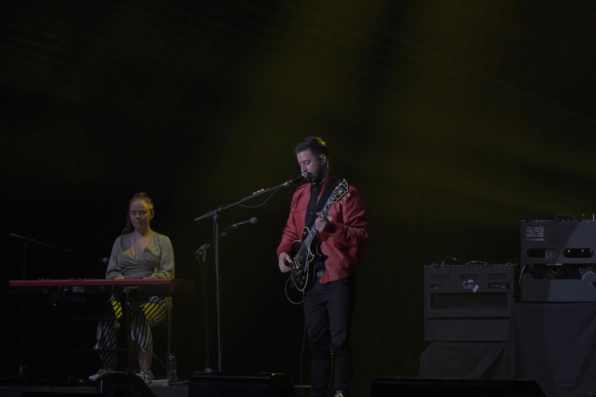 Bruno Major dengan suaranya di hari ke-2 Java Jazz Festival 2020