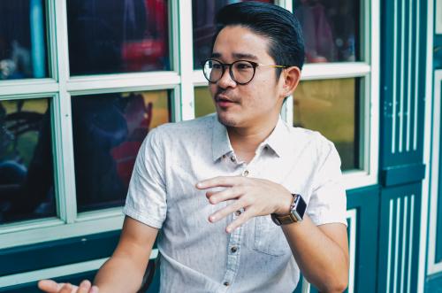 Laurent Setjodiningrat, Anak Dari Hauwke Setjodiningrat yang Juga Gemar dengan Mobil Klasik