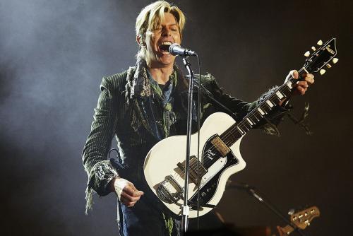 David Bowie Jadi Greatest Entertainer Abad 21