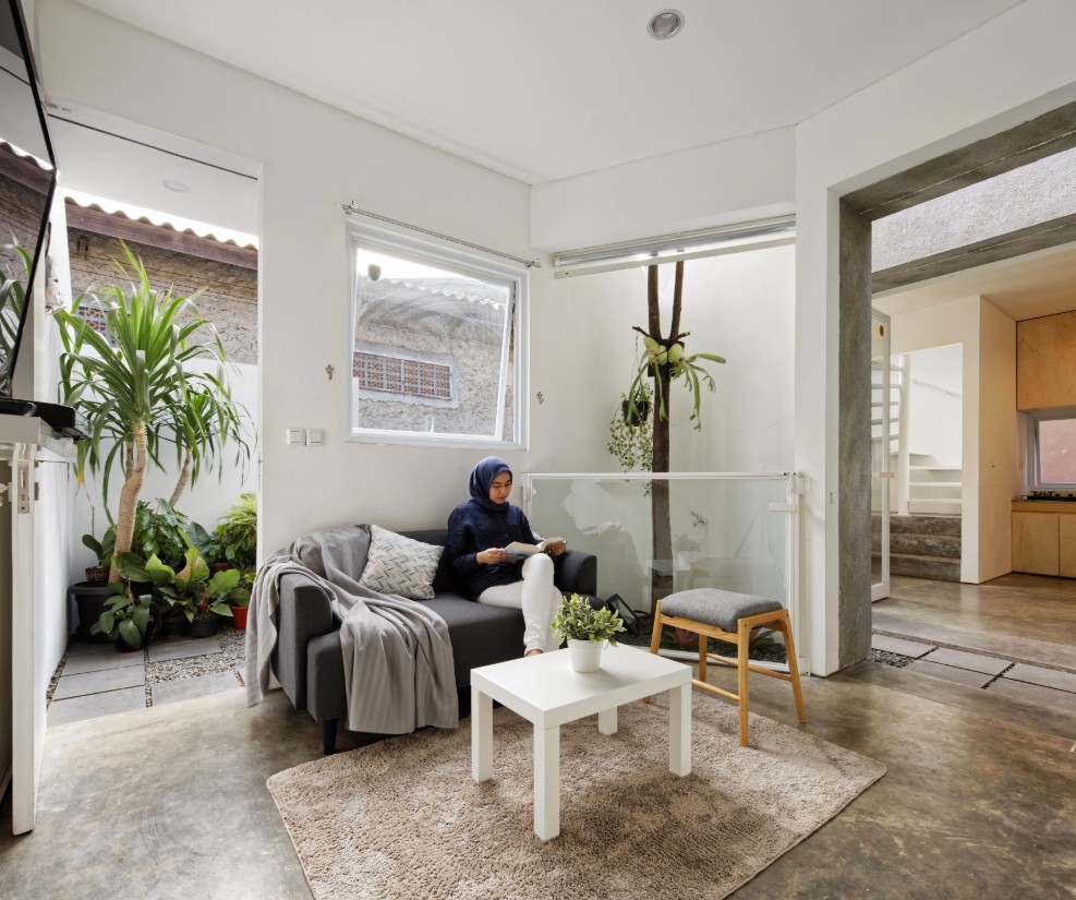 hanya minimalis tetapi juga fungsional, ikonik dan futuristik