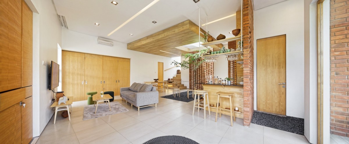 Flick House salah satu desain mumpuni dan andalan karya DELUTION