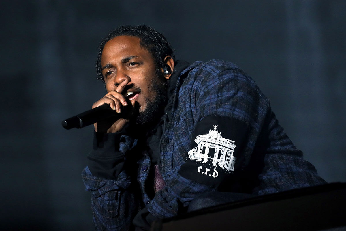 Kendrick Lamar Borong Nominasi Terbanyak
