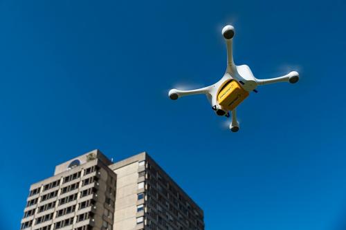 Swiss Jadi Negara Pertama Perkenalkan Drone Delivery