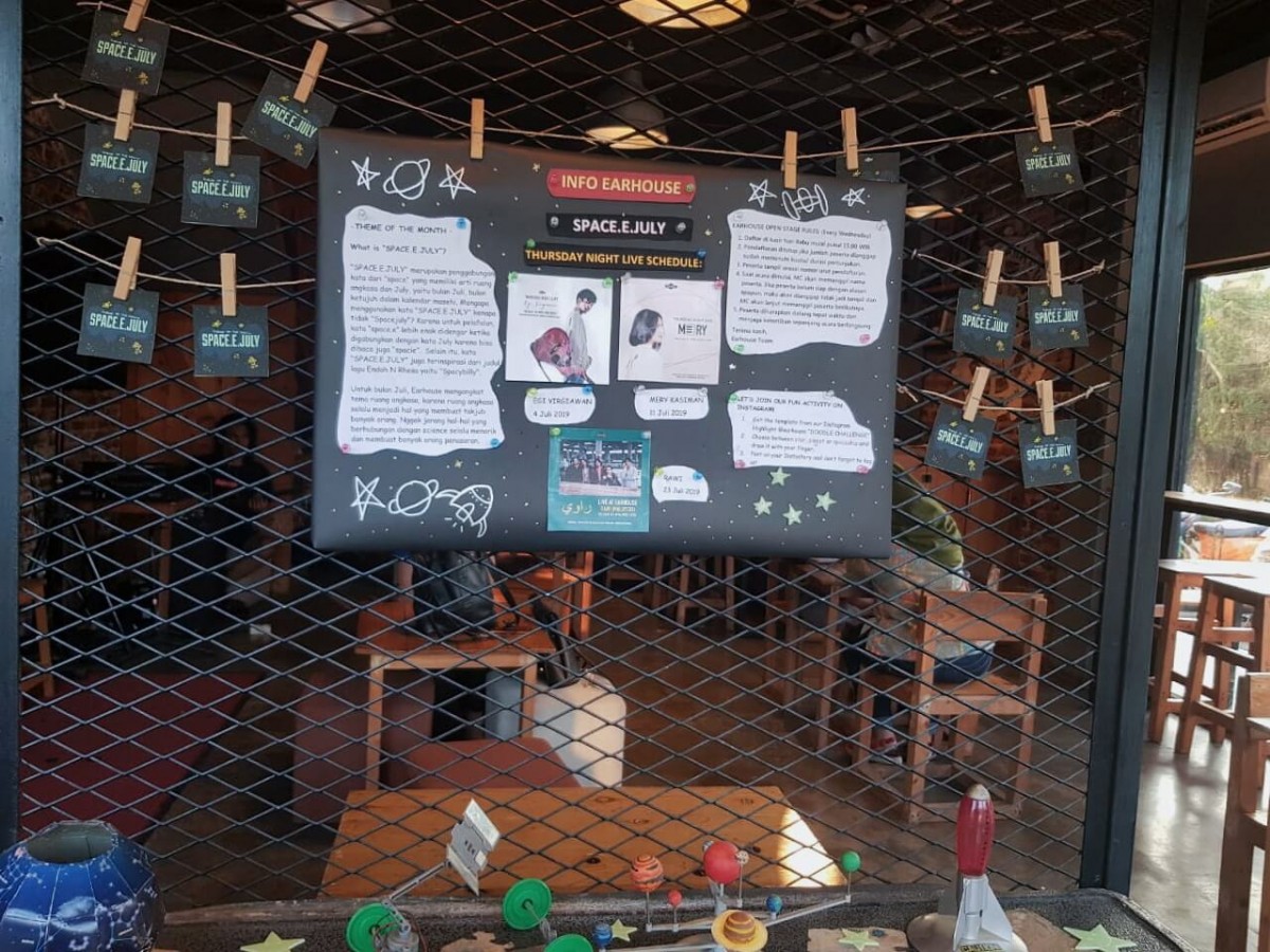 Bangunan Industrialis yang Hangat