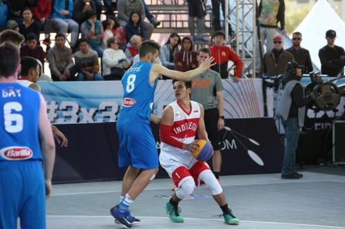 Tim 3x3 Indonesia di Ajang FIBA 3x3 World Championship