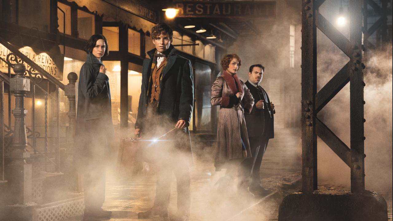 JK Rowling Turun Tangan Langsung untuk Fantastic Beast